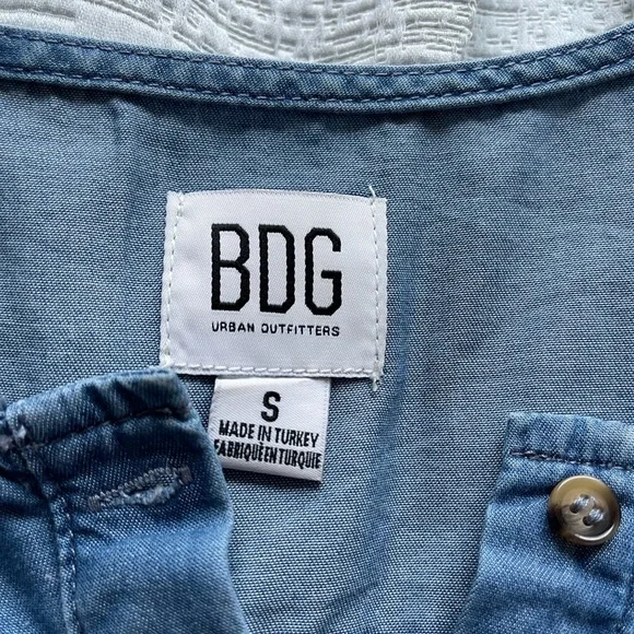 BDG Babydoll Dress - Picture 4 of 4